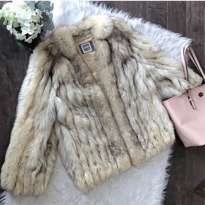 Saga Fox Fur Coat